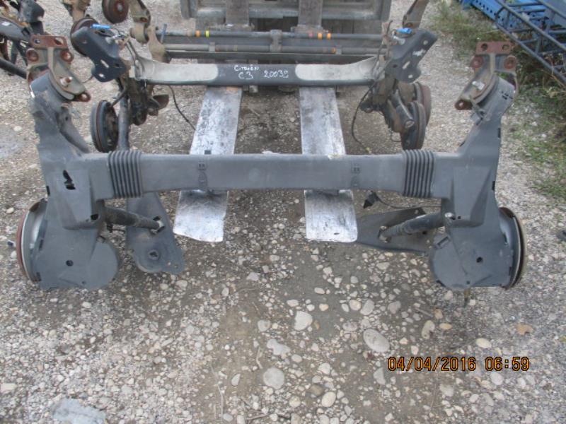 Train arriere complet CITROEN C4 PICASSO 1 Diesel - 1