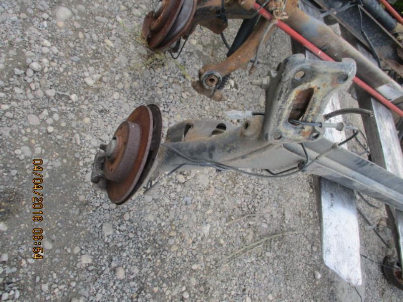Train arriere complet PEUGEOT 307 PHASE 1 BREAK Diesel - 1