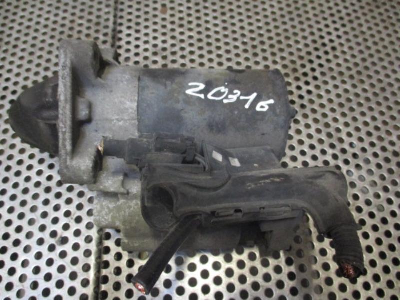Motorino avviamento FORD FIESTA 5 PHASE 1 Gasolina - 1