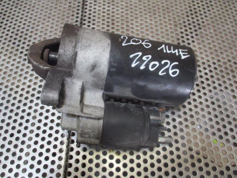 Motorino avviamento PEUGEOT 206 PHASE 1 Gasolina - 1