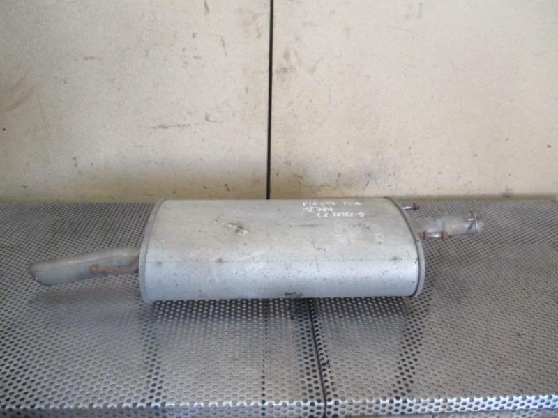 Silenziatore posteriore (scarico) FORD FIESTA 4 PHASE 1 Gasolina - 1