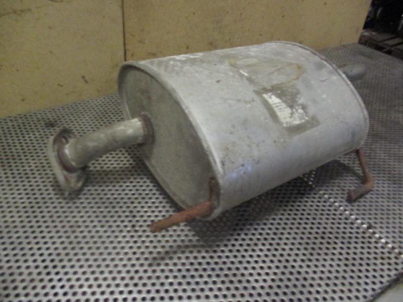 Silenziatore posteriore (scarico) NISSAN ALMERA 1 PHASE 2 Gasolina - 1