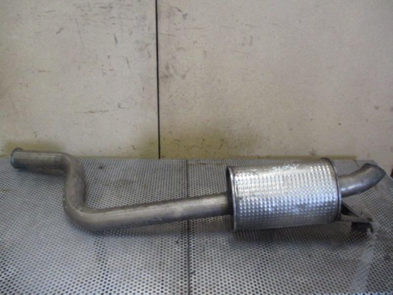 Silenziatore posteriore (scarico) RENAULT ESPACE 4 Diésel - 1