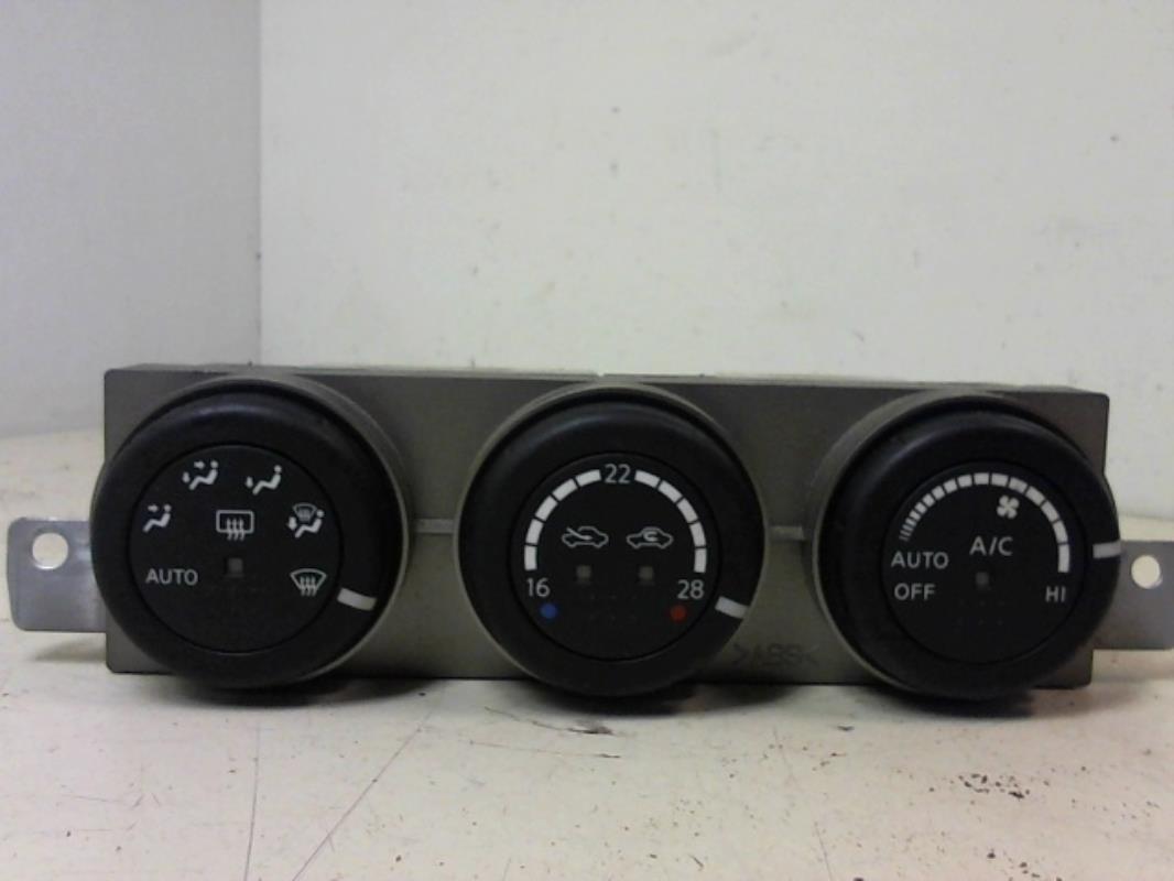Commande chauffage NISSAN X-TRAIL 1 PHASE 2 Diesel - 1
