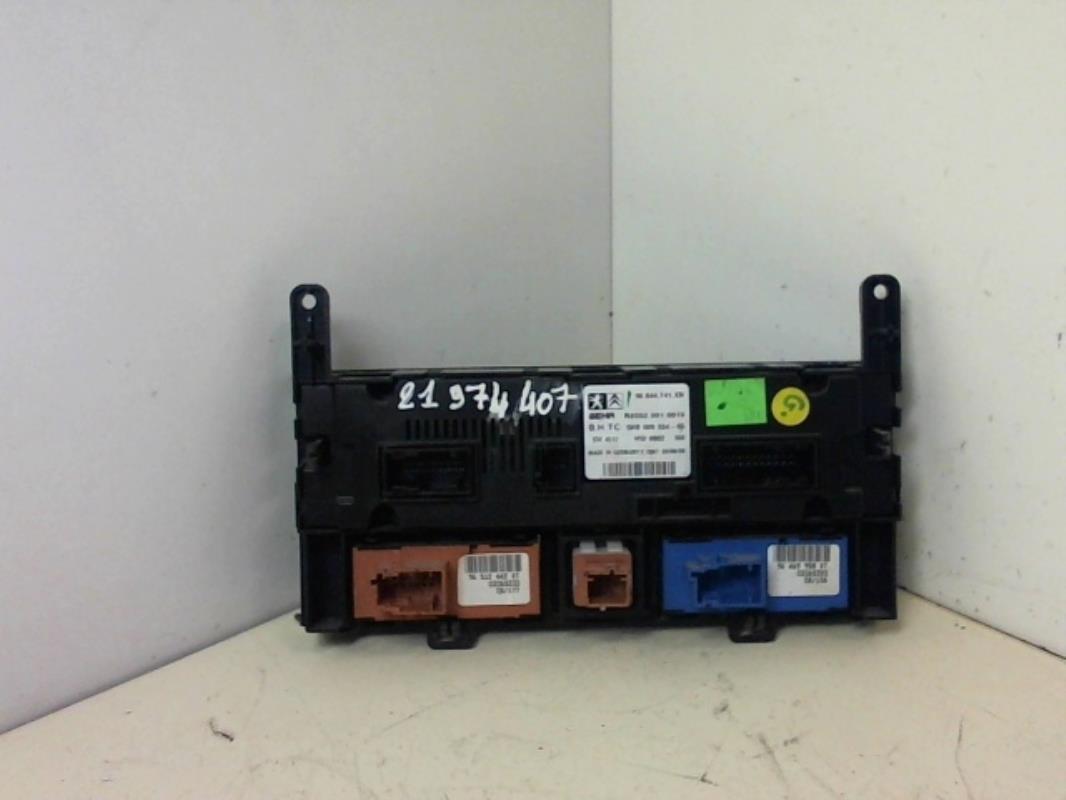Commande chauffage PEUGEOT 407 PHASE 1 BREAK Diesel - 1