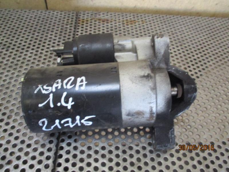 Motorino avviamento CITROEN XSARA PHASE 1 COUPE Gasolina - 1