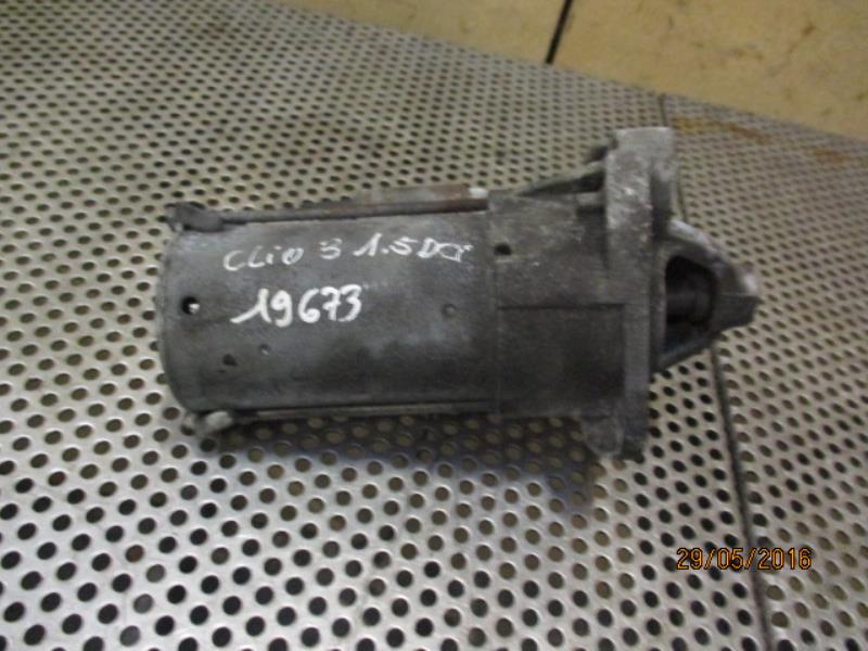 Demarreur RENAULT CLIO 3 PHASE 2 Diesel - 1