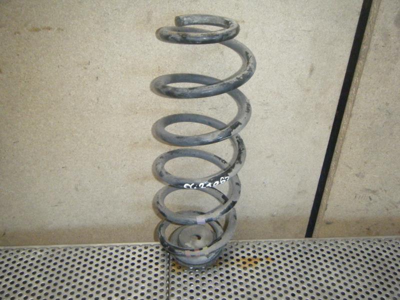 Molla sospensione posteriore destra CITROEN C4 1 PHASE 1 Diésel - 1