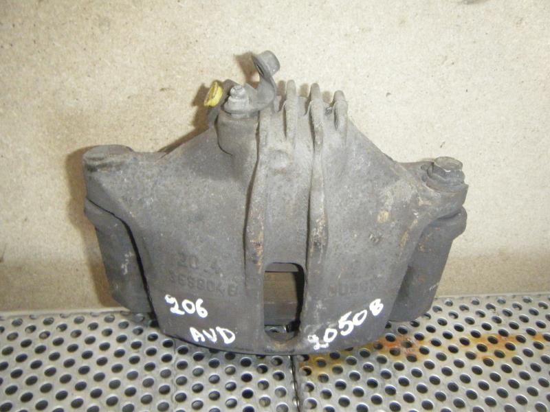 Pinza freni anteriore destra PEUGEOT 206 PHASE 1 Diésel - 1