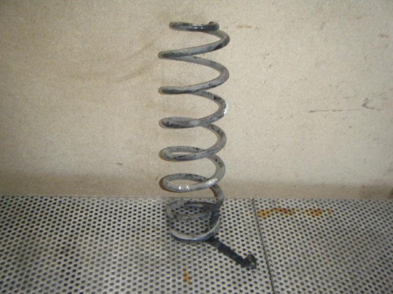 Molla sospensione posteriore destra RENAULT MEGANE 3 PHASE 1 Diésel - 1