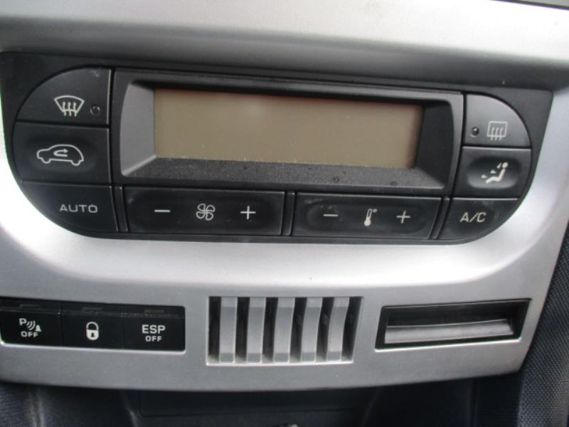 Commande chauffage PEUGEOT 1007 Diesel - 1