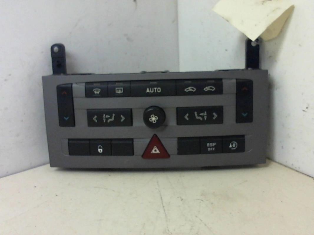Commande chauffage PEUGEOT 407 PHASE 1 Diesel - 1