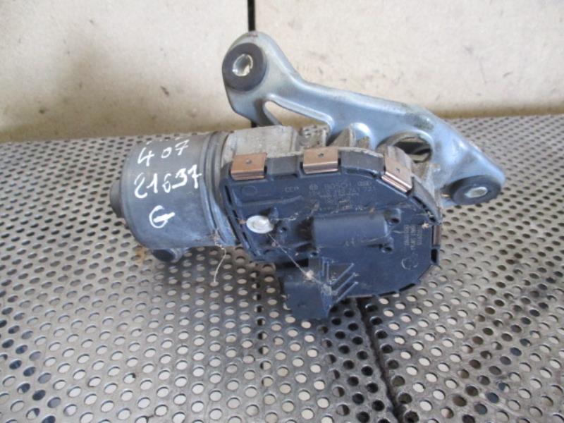Motore tergicristallo anteriore sinistro PEUGEOT 407 PHASE 1 Diésel - 1