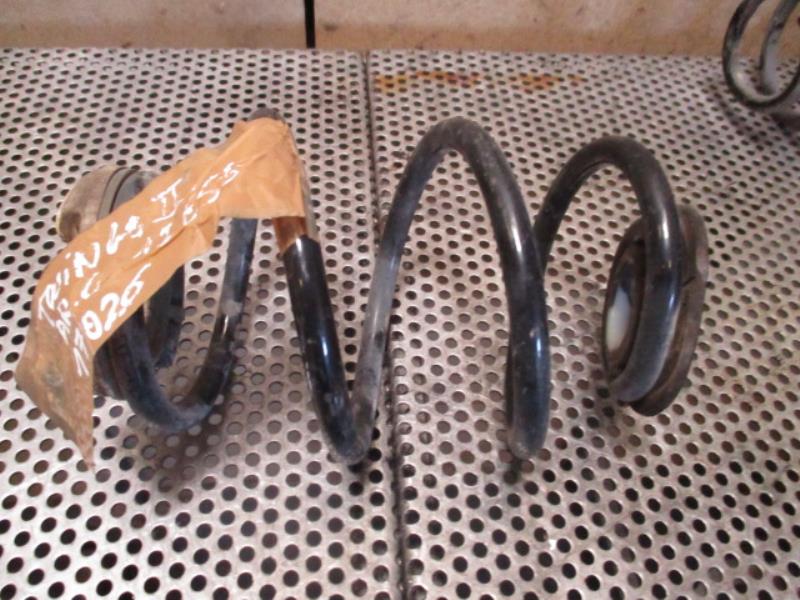 Molla sospensione posteriore sinistra RENAULT TWINGO 2 PHASE 2 Gasolina - 1