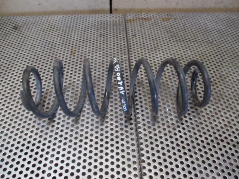 Molla sospensione posteriore sinistra VOLKSWAGEN POLO 4 PHASE 1 Diésel - 1