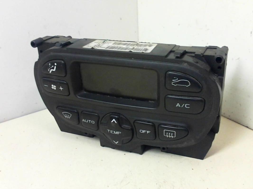 Commande chauffage PEUGEOT 307 PHASE 1 Diesel - 1