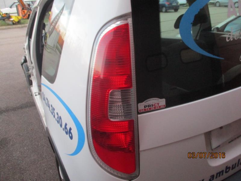 Fanale posteriore principale sinistro (luci) SKODA ROOMSTER PHASE 2 Diésel - 1