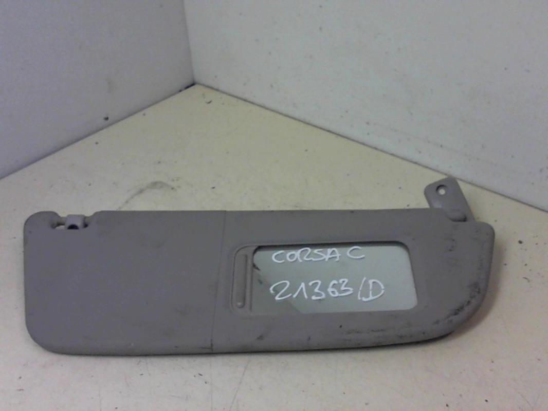 Visiera parasole destra OPEL CORSA C PHASE 1 Diésel - 1