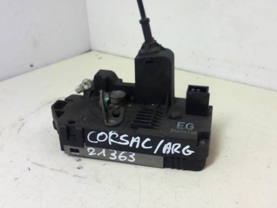 Serratura posteriore sinistra OPEL CORSA C PHASE 1 Diésel - 1
