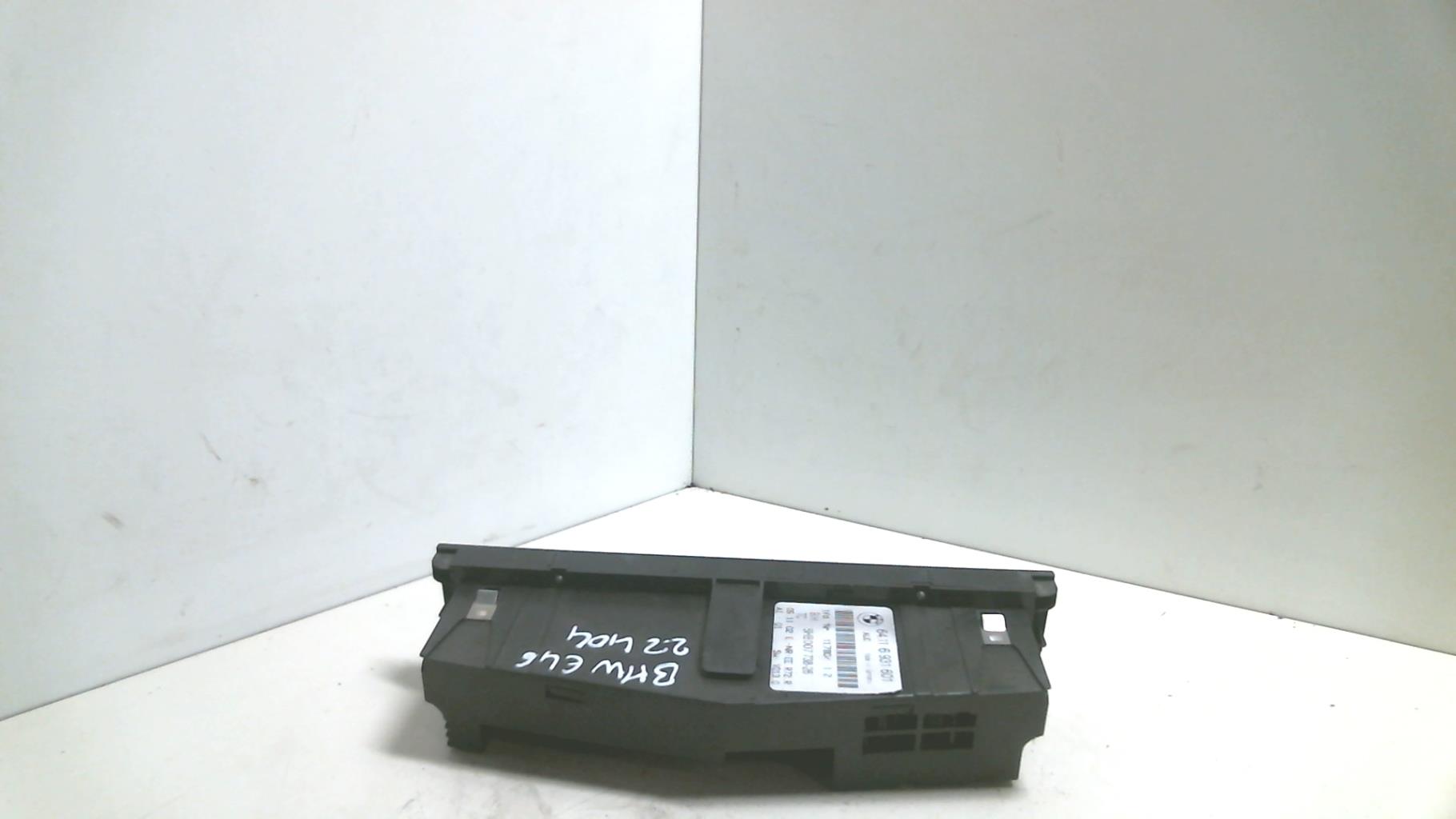 Commande chauffage BMW SERIE 3 E46 PHASE 2 Diesel - 1