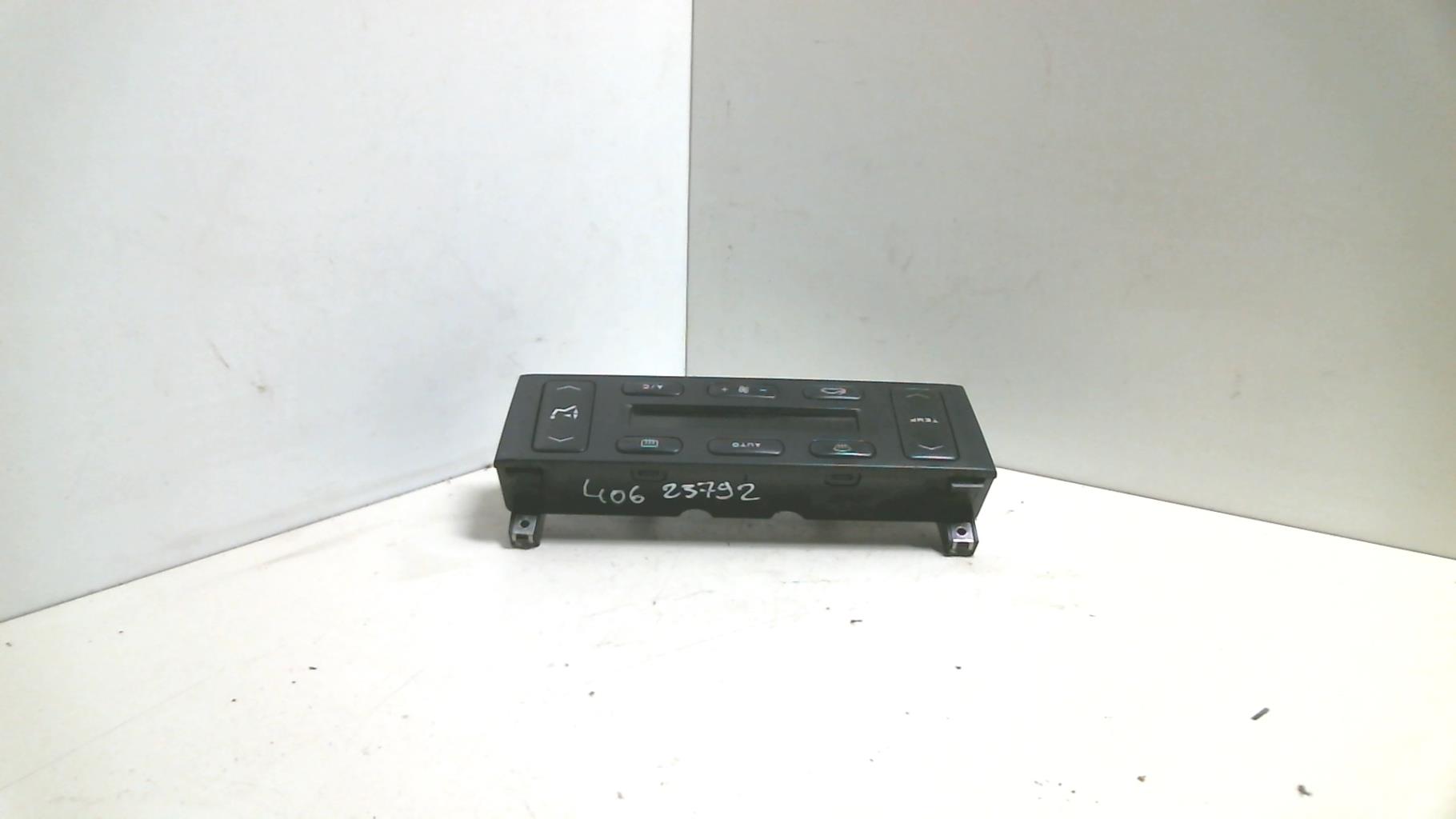 Commande chauffage PEUGEOT 406 PHASE 1 Diesel - 1