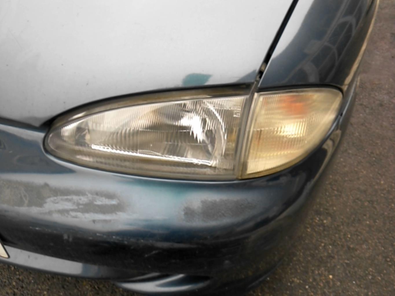 Gruppo ottico anteriore principale sinistro (luci)(faro) HYUNDAI PONY 3 Gasolina - 1