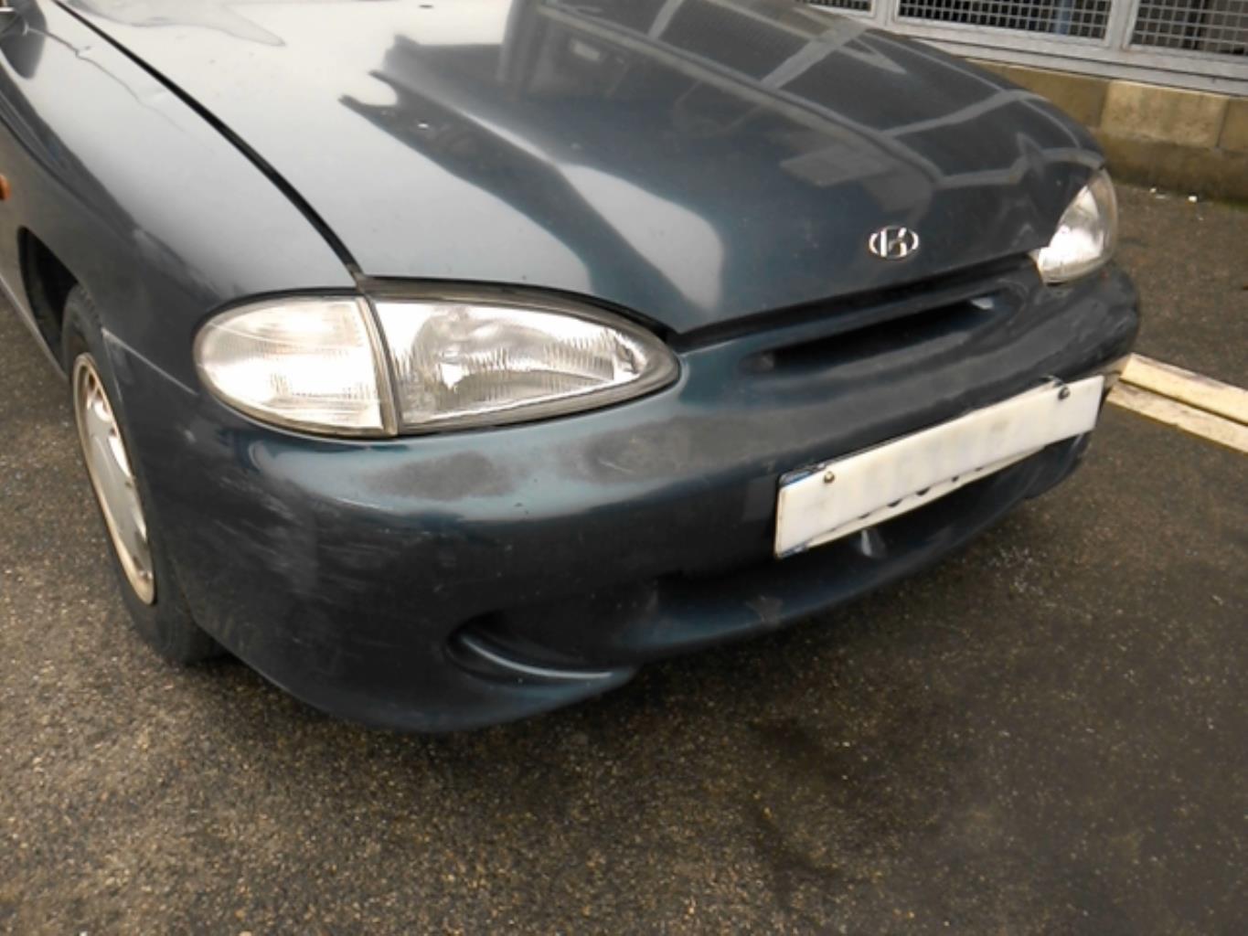 Pare choc avant HYUNDAI PONY 3 Essence - 1
