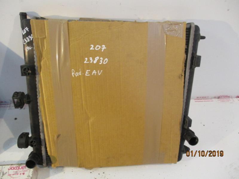 Radiateur eau PEUGEOT 207 PHASE 1 Diesel - 1