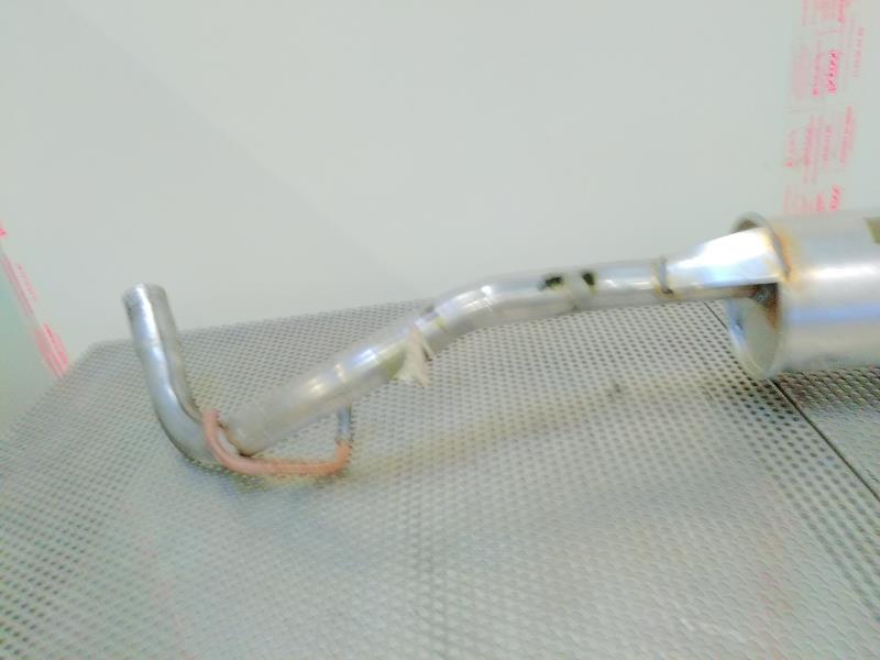 Silenziatore posteriore (scarico) ROVER 100 PHASE 2 Gasolina - 1
