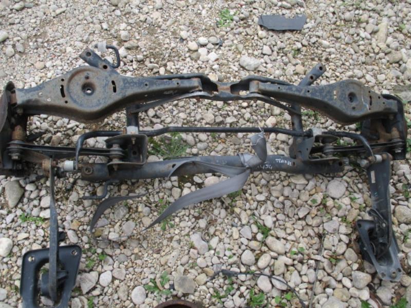 Train arriere complet SEAT LEON 2 PHASE 2 Diesel - 1
