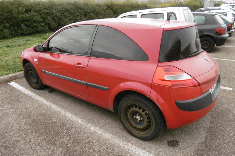 Face avant RENAULT MEGANE 2 PHASE 1 Diesel - 1