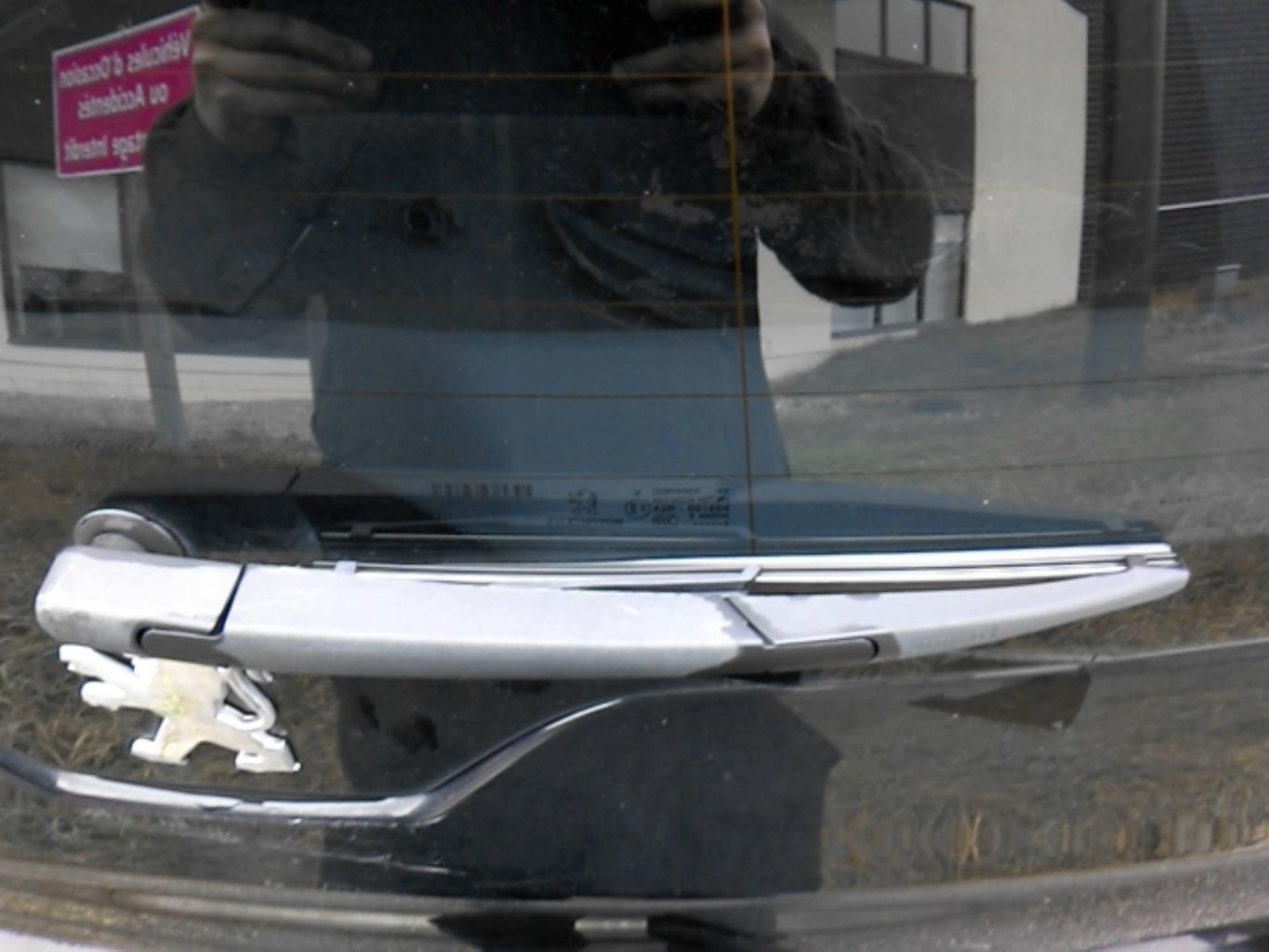Braccio tergicristallo posteriore PEUGEOT 5008 1 PHASE 1 Diésel - 1