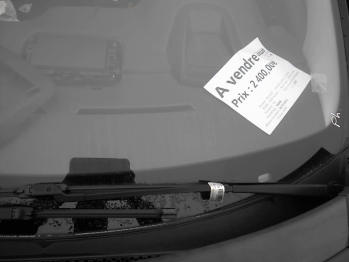 Braccio tergicristallo anteriore sinistro PEUGEOT 5008 1 PHASE 1 Diésel - 1