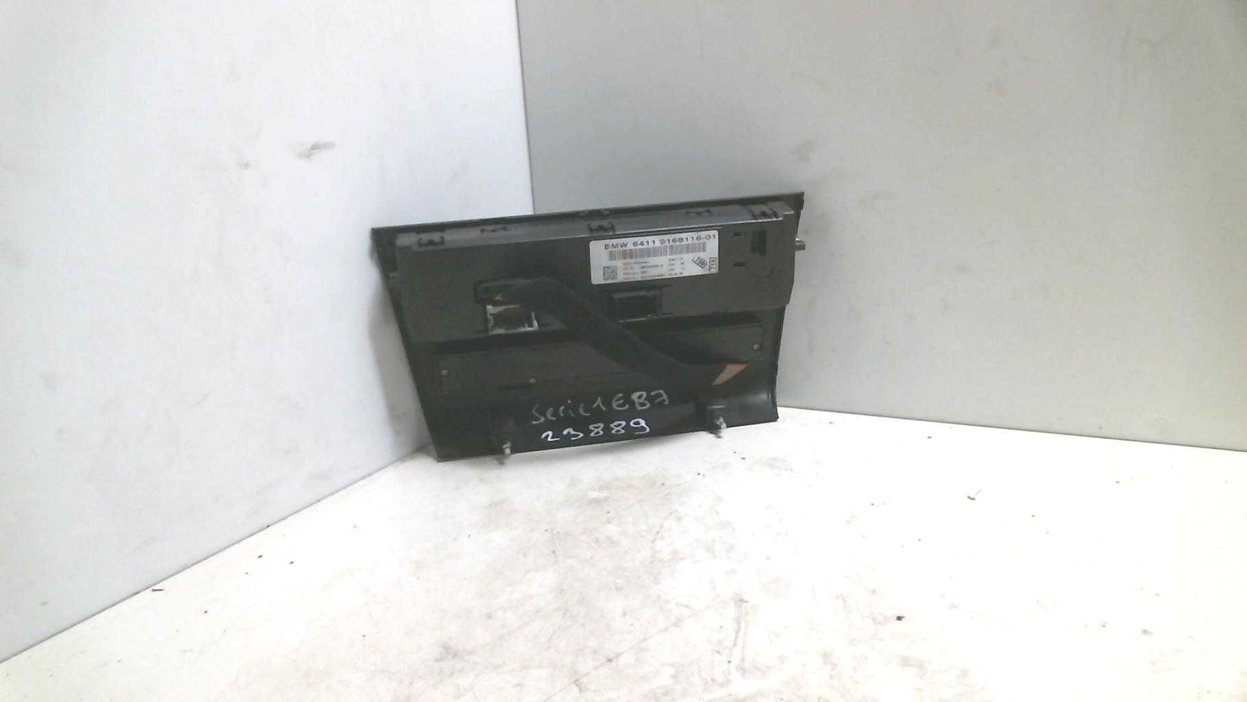 Commande chauffage BMW SERIE 1 E81 Diesel - 1