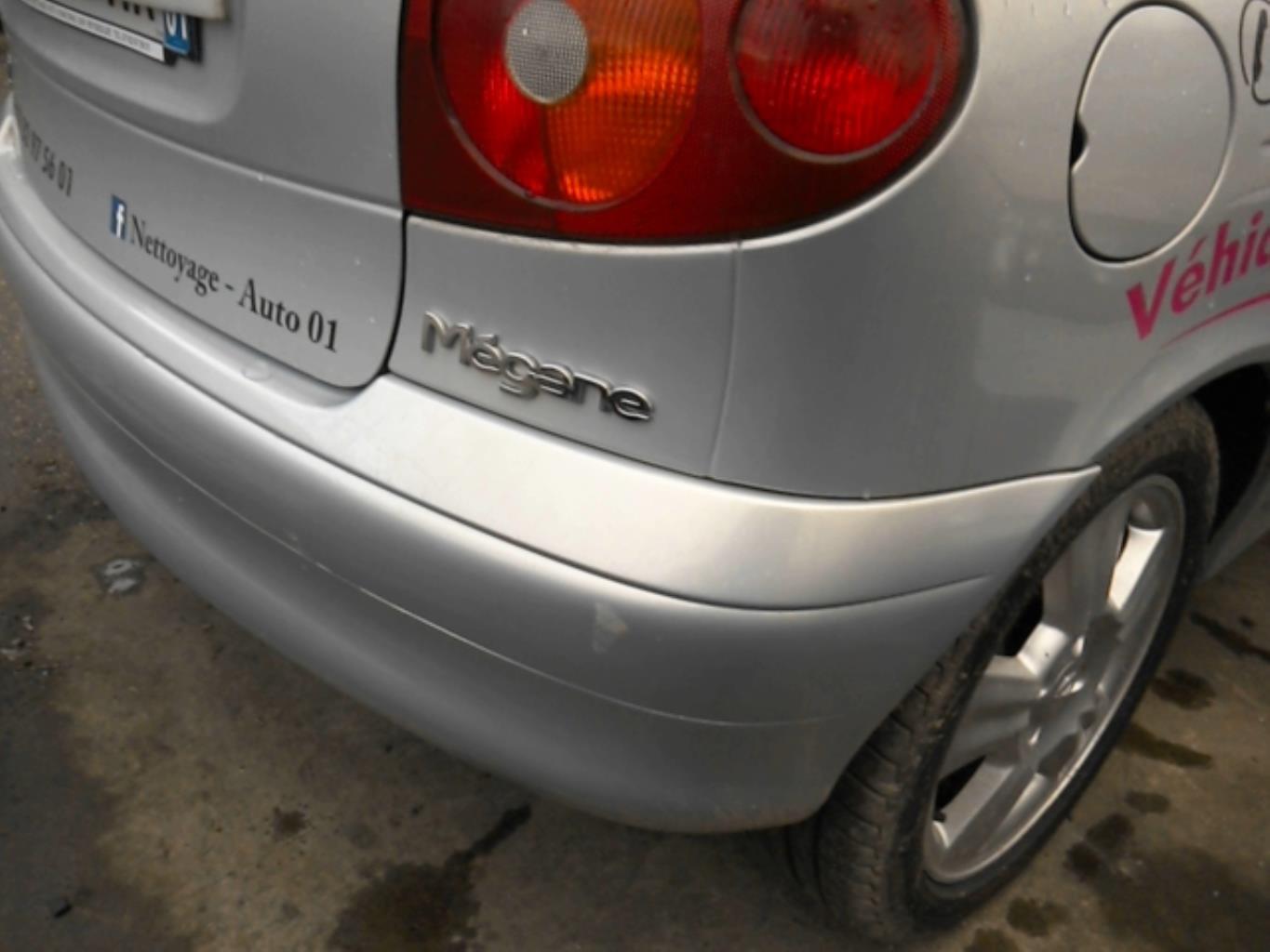 Pare choc arriere RENAULT MEGANE 1 PHASE 2 COUPE Essence - 1