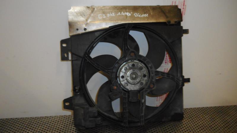 Motoventilatore radiatore CITROEN C3 1 PHASE 1 Diésel - 1