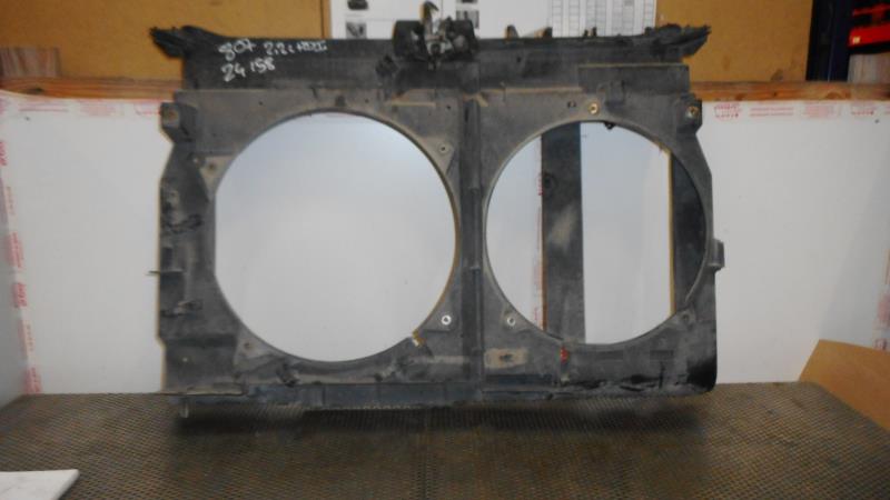 Face avant PEUGEOT 807 Diesel - 1