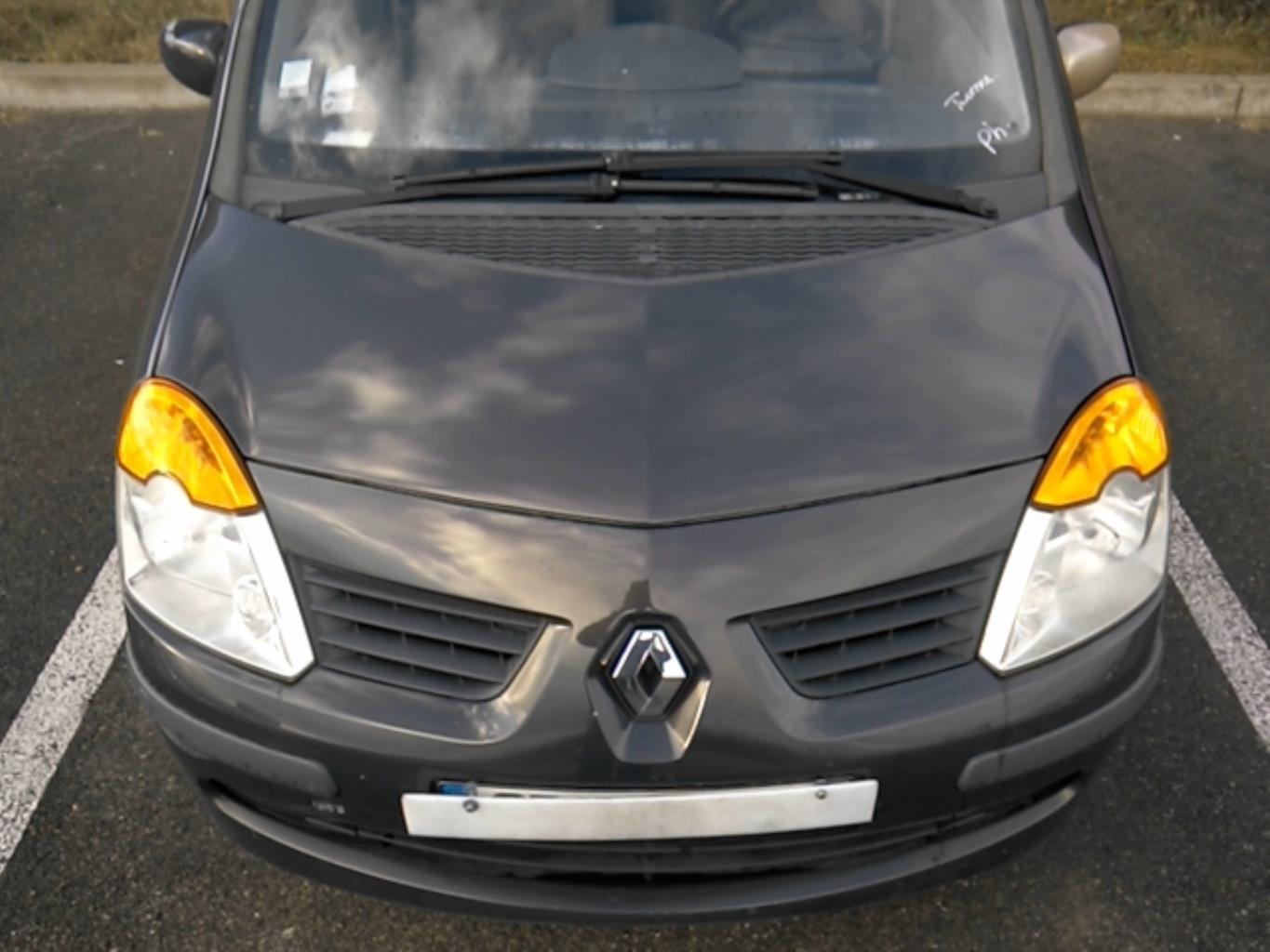 Capot RENAULT MODUS PHASE 1 Diesel - 1