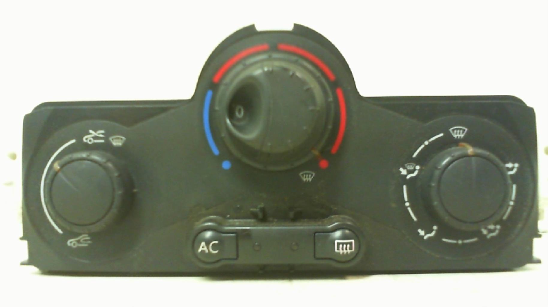 Commande chauffage RENAULT SCENIC 2 PHASE 1 Diesel - 1