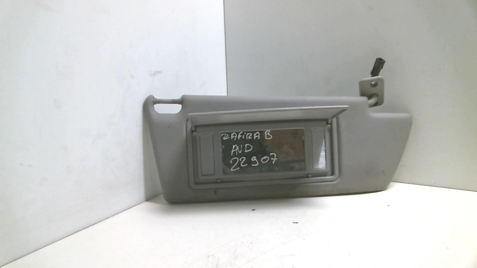 Visiera parasole destra OPEL ZAFIRA B PHASE 1 Diésel - 1