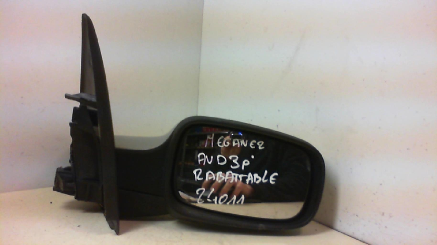 Retrovisor derecho RENAULT MEGANE 2 PHASE 1 Diésel - 1