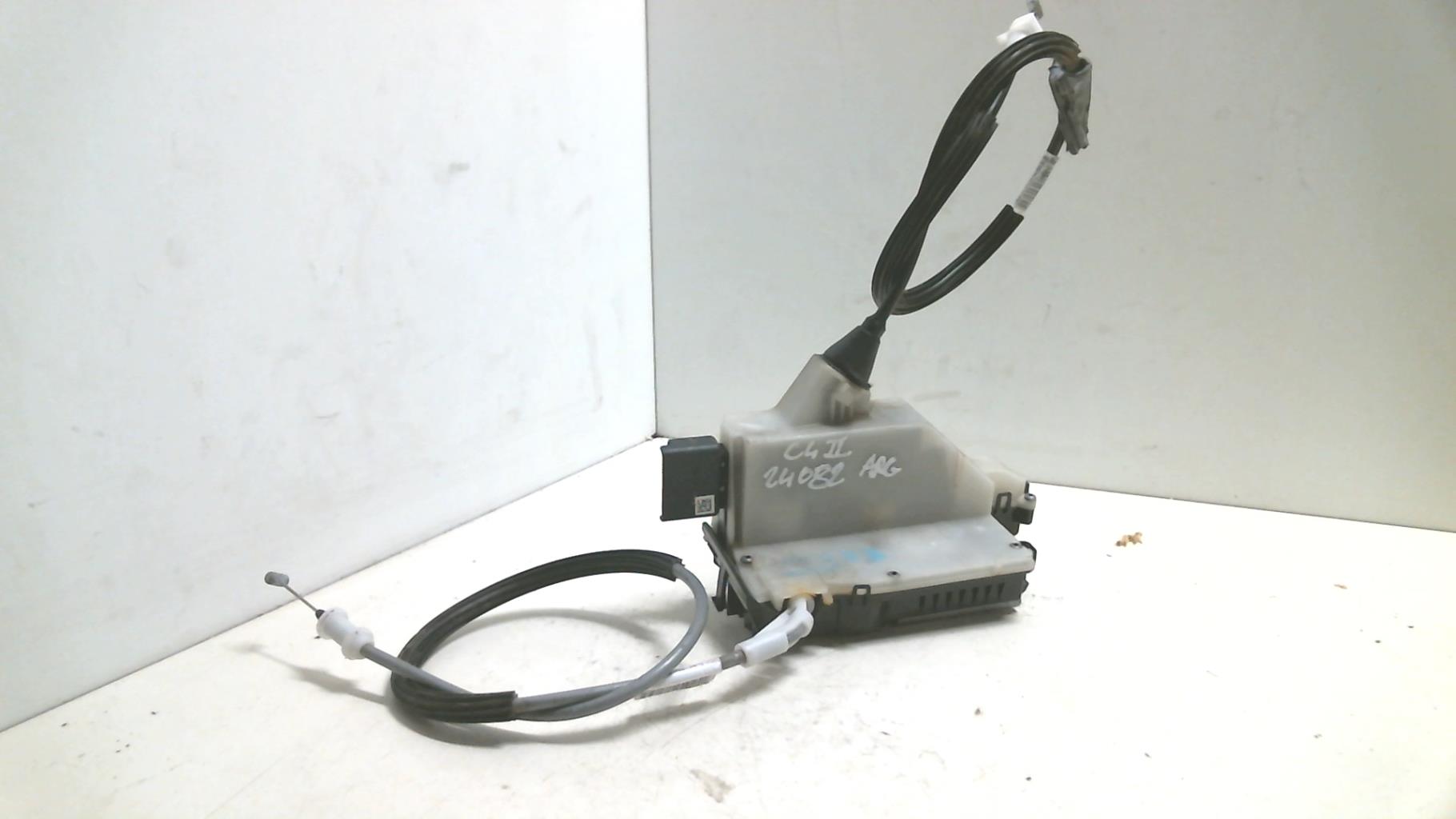 Serratura posteriore sinistra CITROEN C4 2 PHASE 2 Diésel - 1