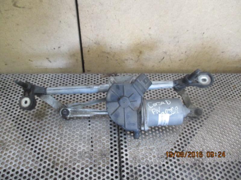 Motore tergicristallo anteriore OPEL CORSA D PHASE 1 Diésel - 1