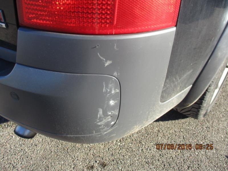 Pare choc arriere AUDI A6 2 ALLROAD PHASE 2 BREAK Diesel - 1