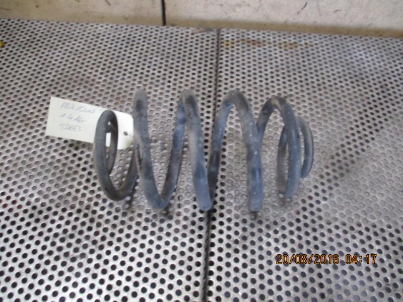 Molla sospensione posteriore sinistra RENAULT CLIO 2 PHASE 2 Gasolina - 1