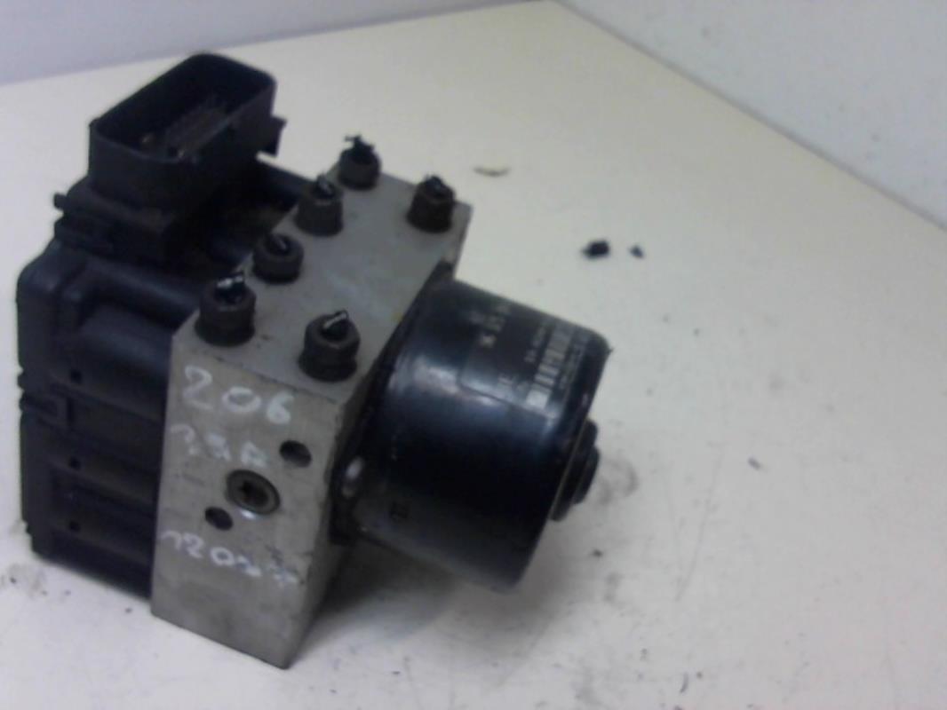 Blocco ABS (antibloccaggio freni) PEUGEOT 206 PHASE 1 Diésel - 1