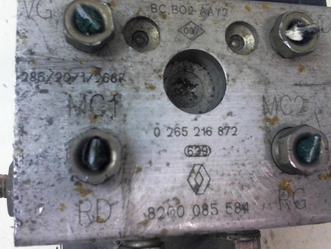 Blocco ABS (antibloccaggio freni) RENAULT CLIO 2 PHASE 2 Diésel - 1