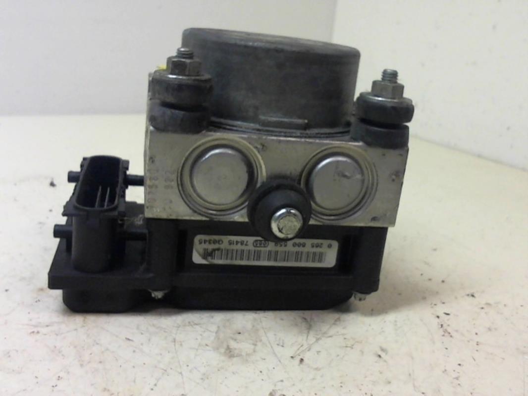 Blocco ABS (antibloccaggio freni) RENAULT CLIO 3 Diésel - 1