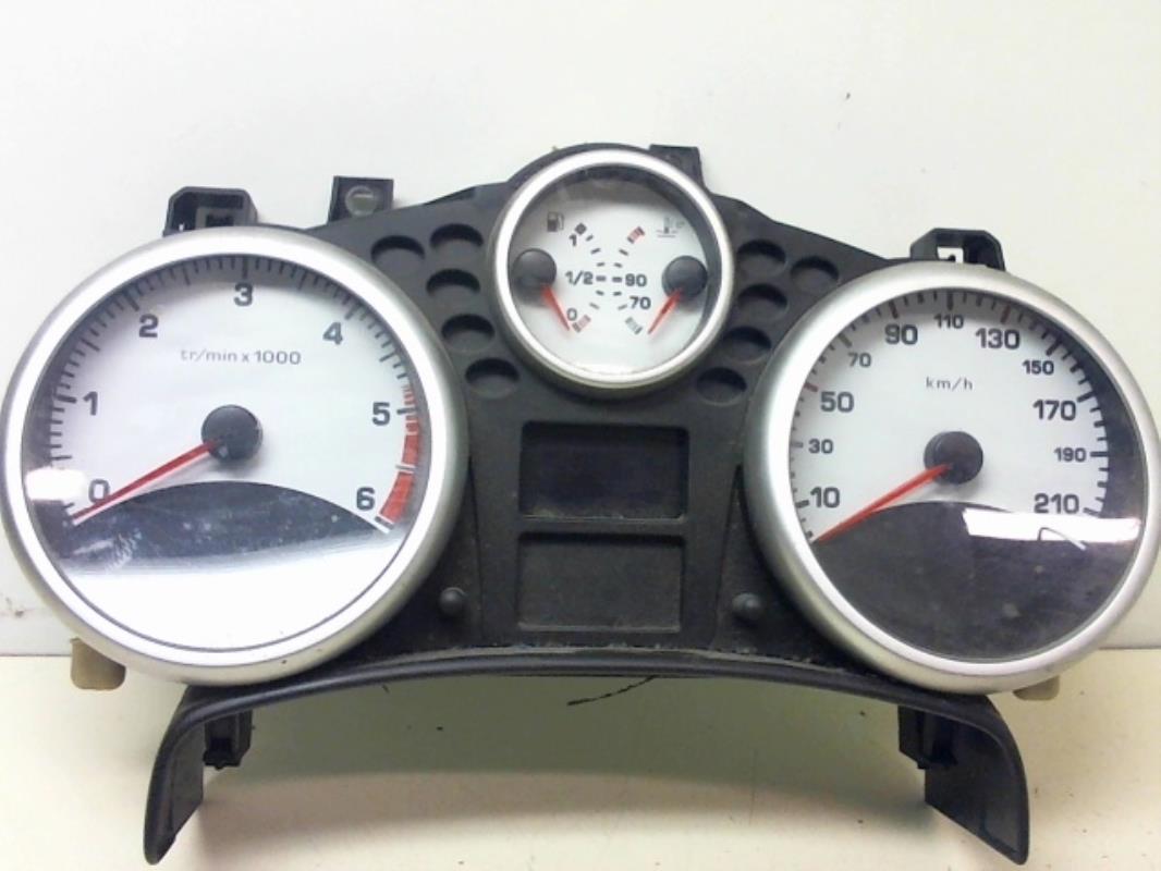 Compteur PEUGEOT 207 PHASE 1 Diesel - 1