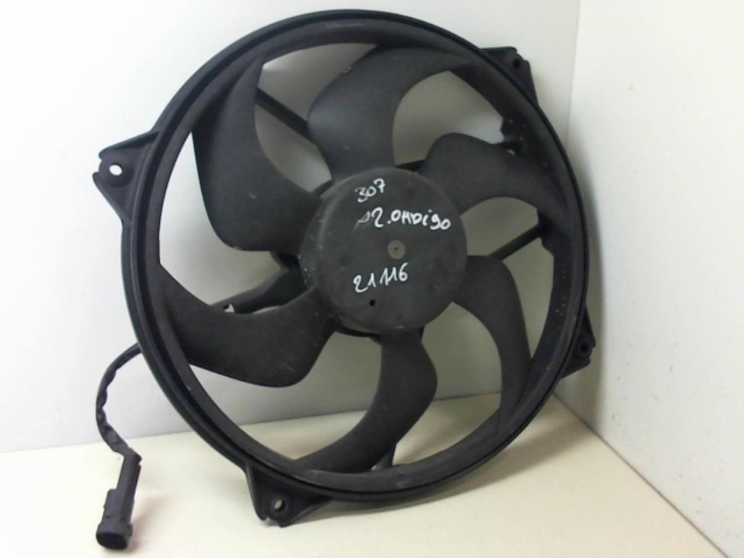 Motoventilatore radiatore PEUGEOT 307 PHASE 1 BREAK Diésel - 1